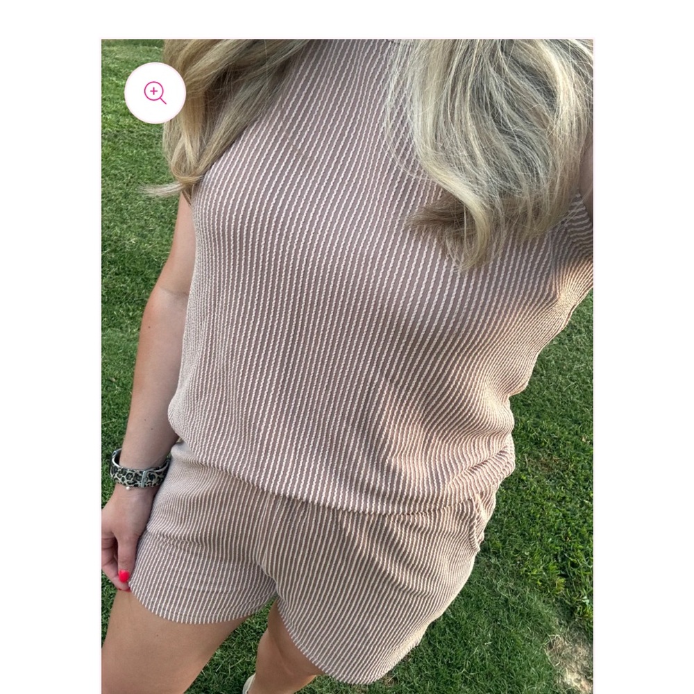 Lainey Ribbed Matching Set - Picture 2 of 3